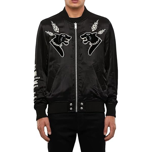 DIESEL (ディーゼル) 20AW ボンバージャケット DIESEL ディーゼル ボンバージャケット 中綿ブルゾン レディース